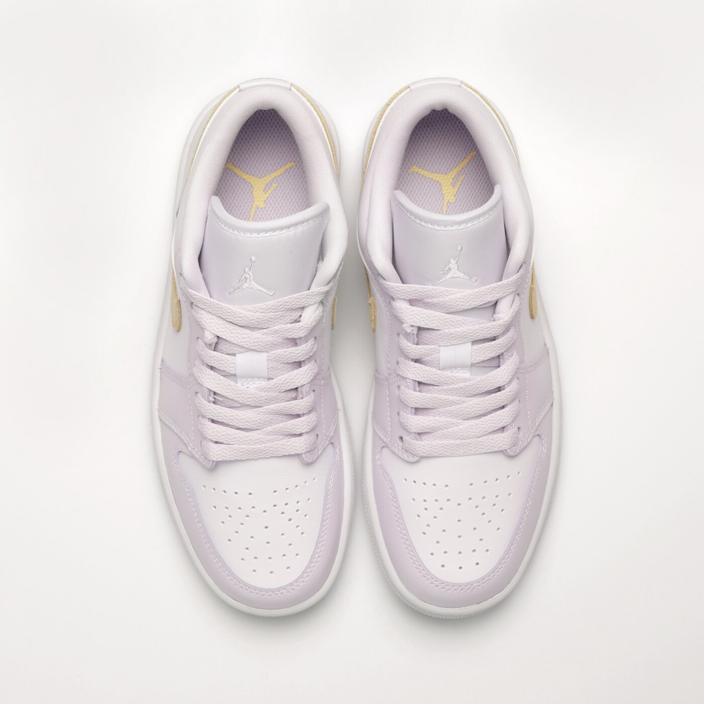 Дамски маратонки AIR JORDAN 1 LOW  dc0774-501 цвят виолетов