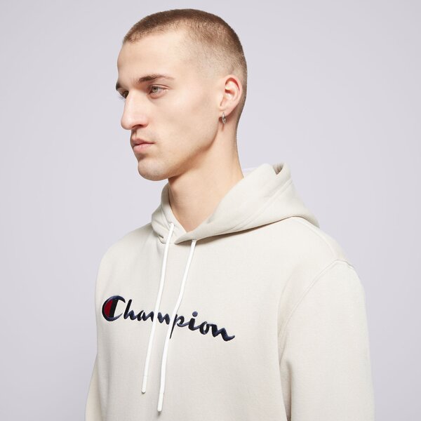 Мъжки суичър CHAMPION СУИТЧЪР С КАЧУЛКА HOODED SWEATSHIRT 219203es057 цвят бежов