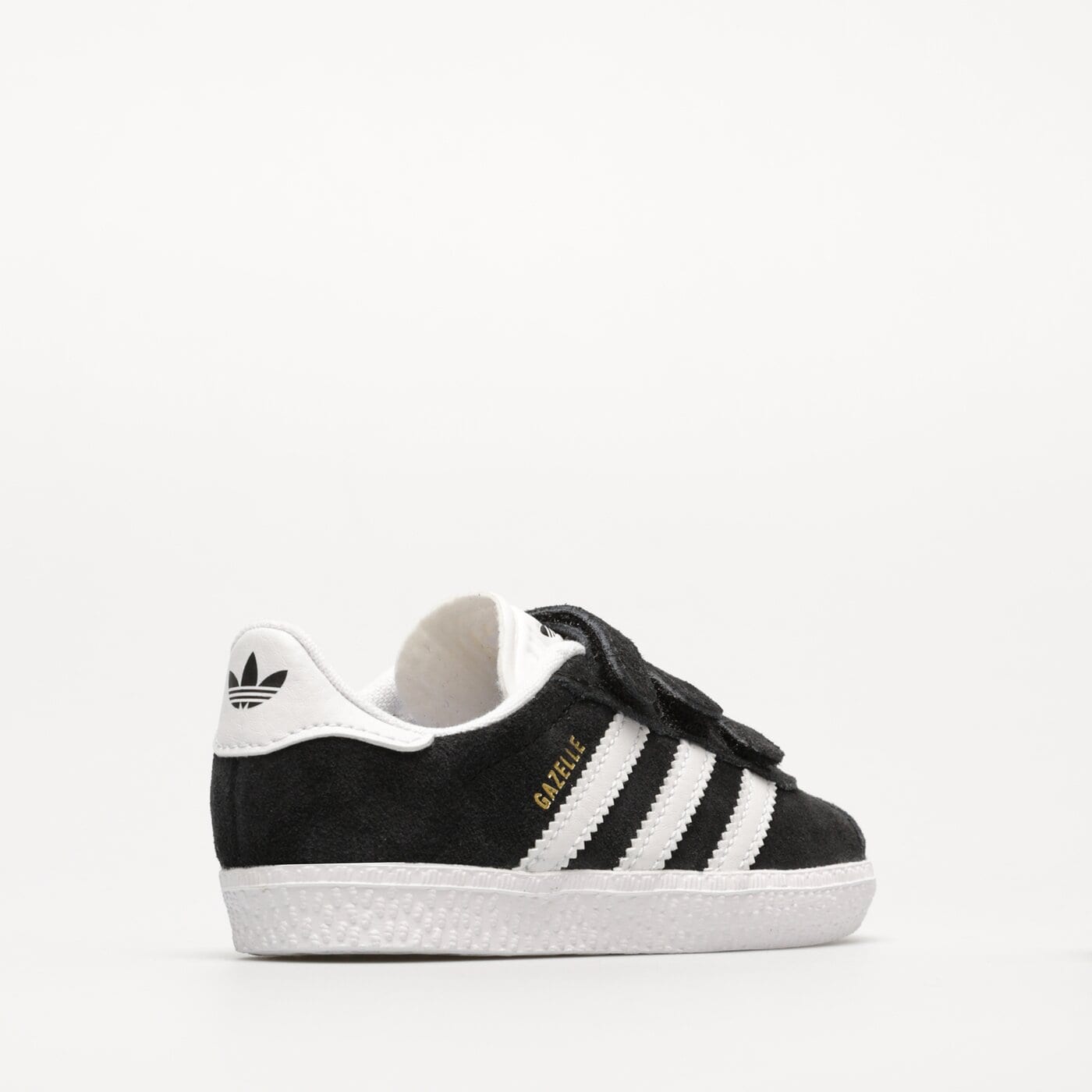 Детски маратонки ADIDAS GAZELLE CF I cq3139 цвят черен