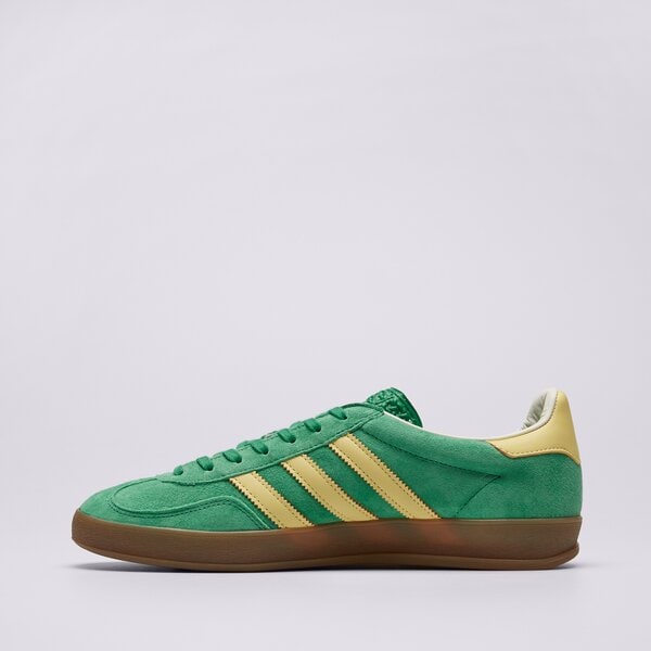 Мъжки маратонки ADIDAS GAZELLE INDOOR ih7500 цвят зелен