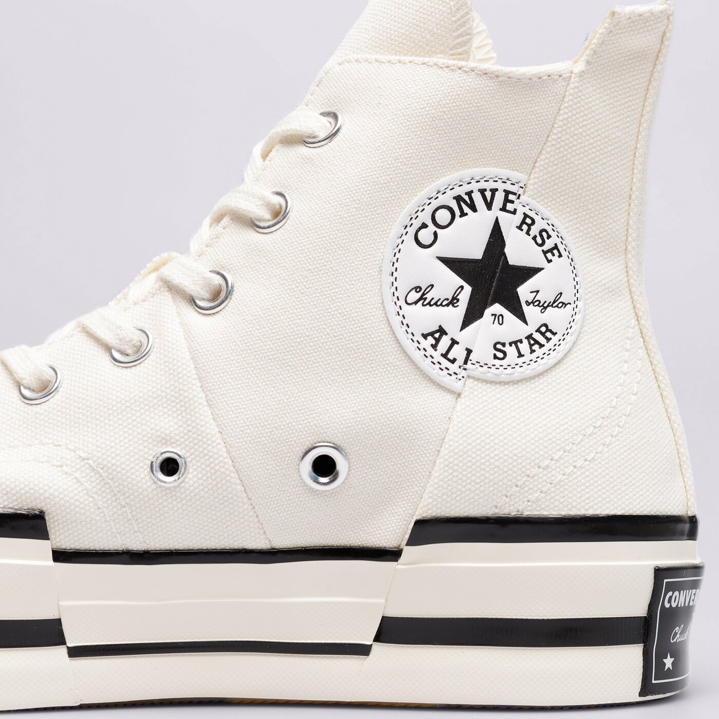 Дамски маратонки CONVERSE CHUCK 70 PLUS a00915c цвят бял