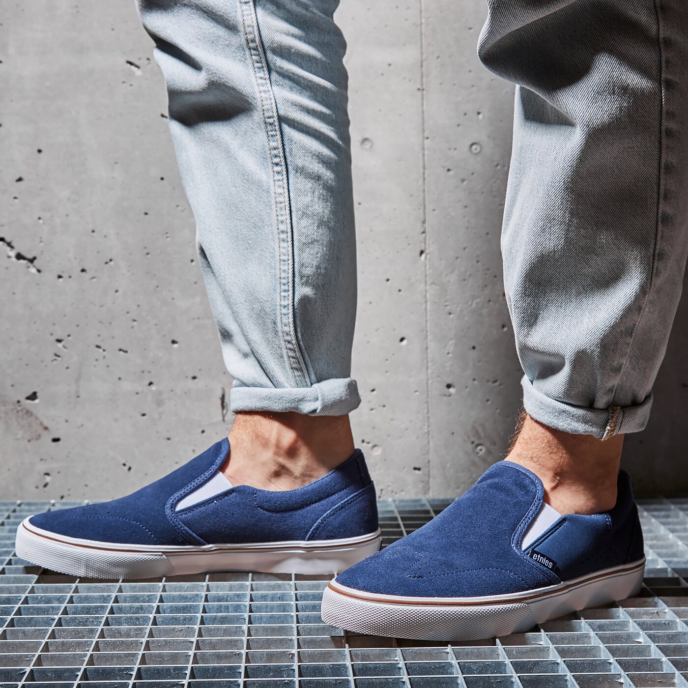 Мъжки маратонки ETNIES MARANA SLIP 4102000142472 цвят тъмносин