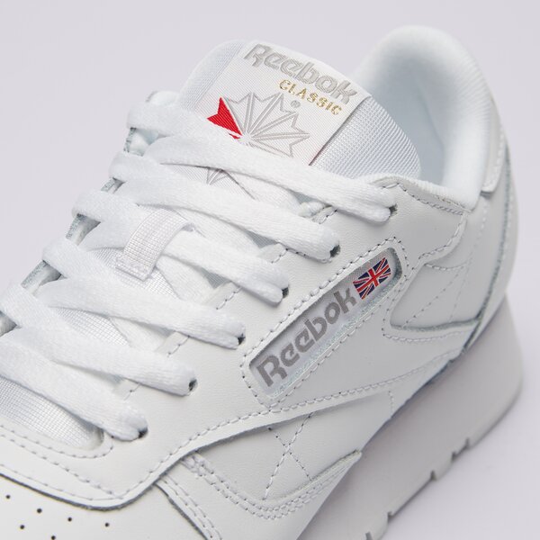 Дамски маратонки REEBOK CLASSIC LEATHER 100008496 цвят бял