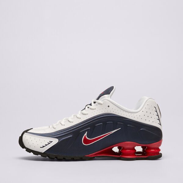 Мъжки маратонки NIKE SHOX R4 hq1988-400 цвят бял