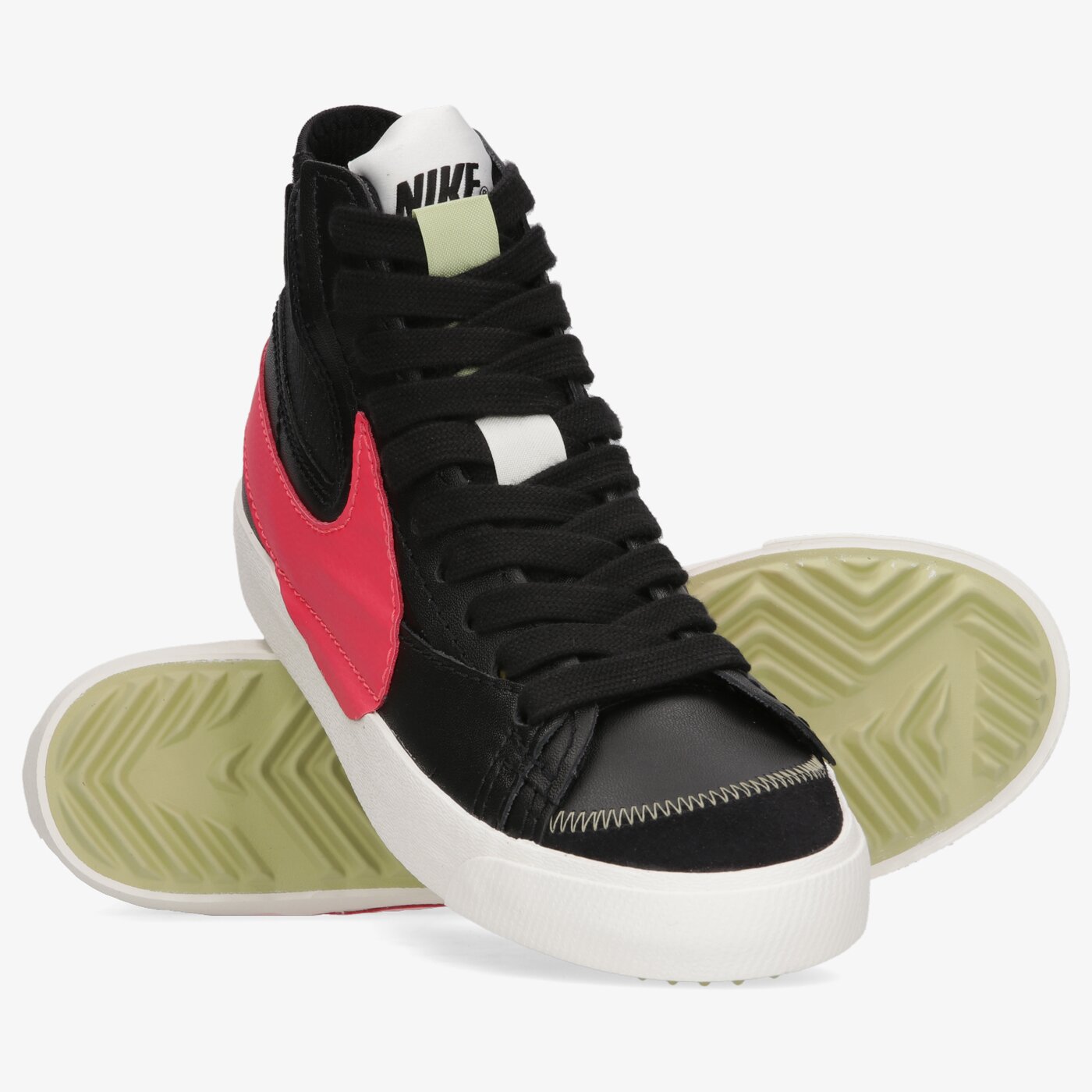 Мъжки маратонки NIKE BLAZER MID '77 JUMBO dd3111-001 цвят черен