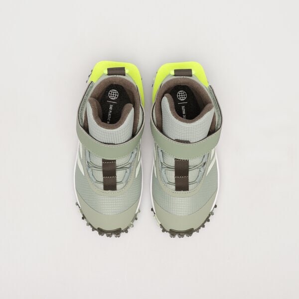 Детски зимни обувки ADIDAS FORTATRAIL EL K ig7265 цвят сив