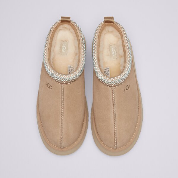 Дамски чехли и сандали UGG TAZZ II 1174471-san цвят бежов