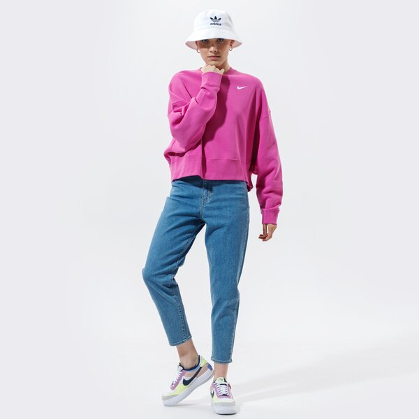 Дамски суичър NIKE СУИТЧЪР SPORTSWEAR ESSENTIALS ck0168-623 цвят розов