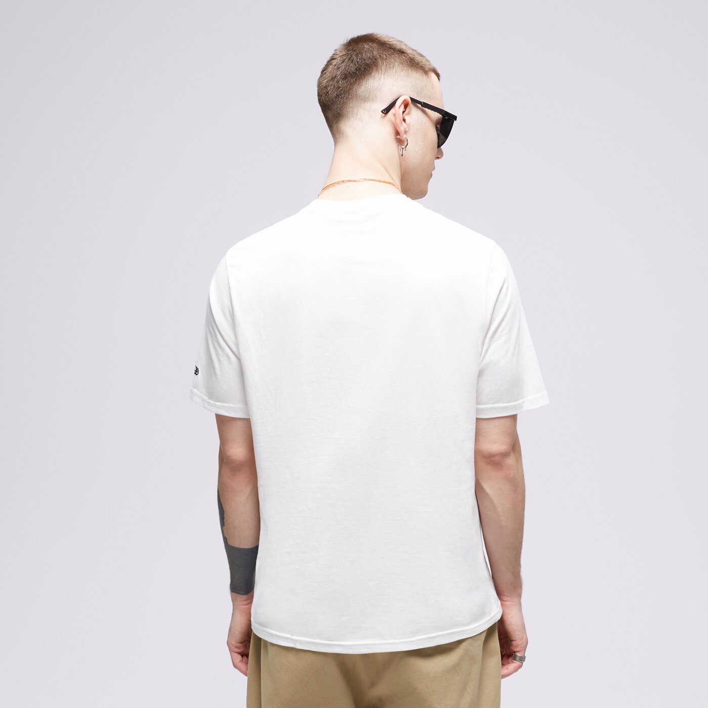 Мъжка тениска NEW ERA ТЕНИСКА NE ESSENTLS NONE 60416745 цвят бял