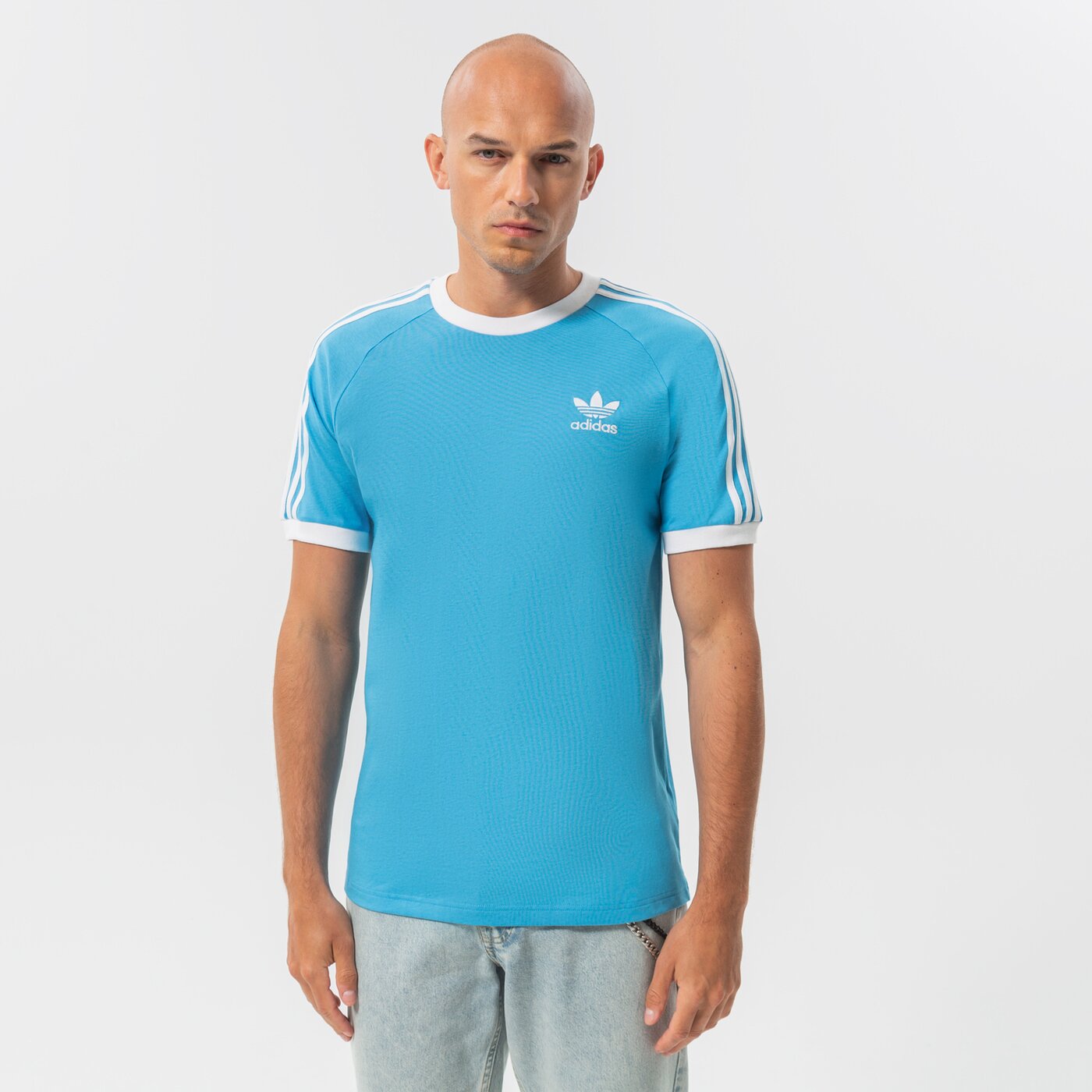 Мъжка тениска ADIDAS ТЕНИСКА TRACE TEE hb9527 цвят син