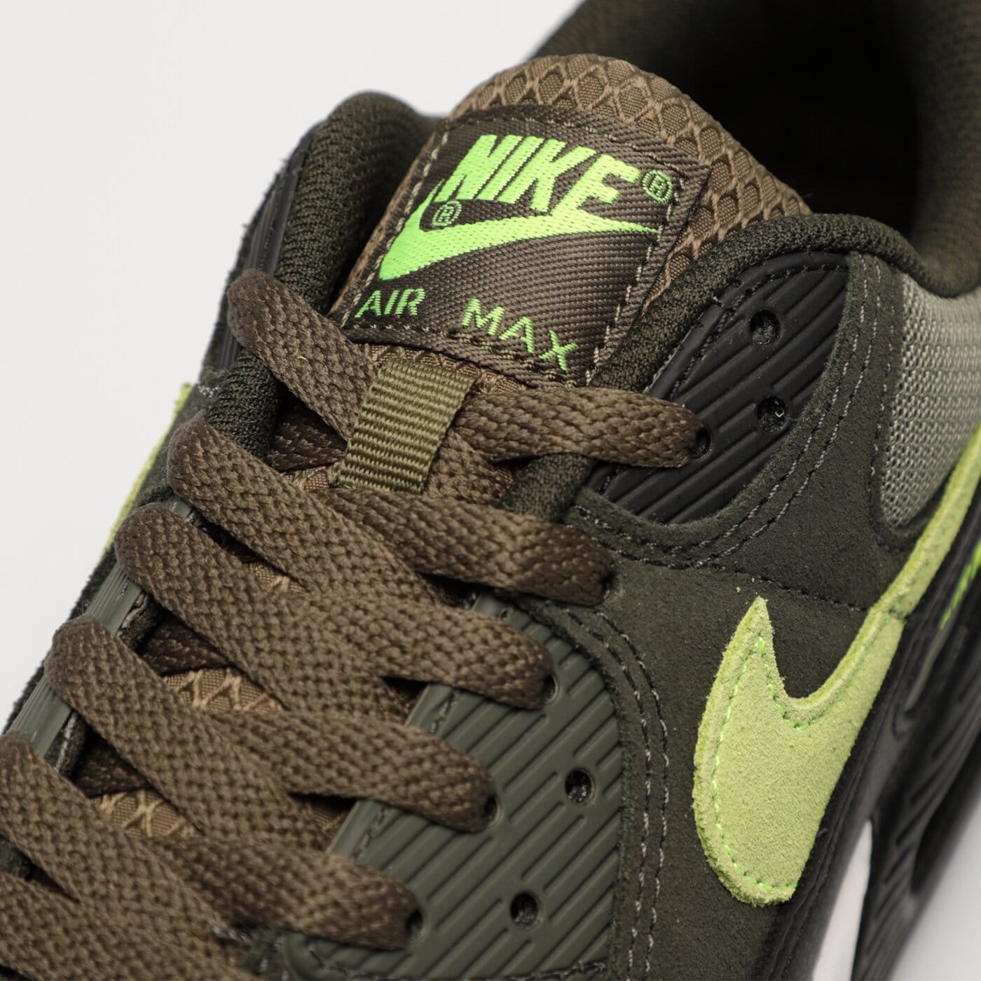 Мъжки маратонки NIKE AIR MAX 90 dq4071-200 цвят зелен