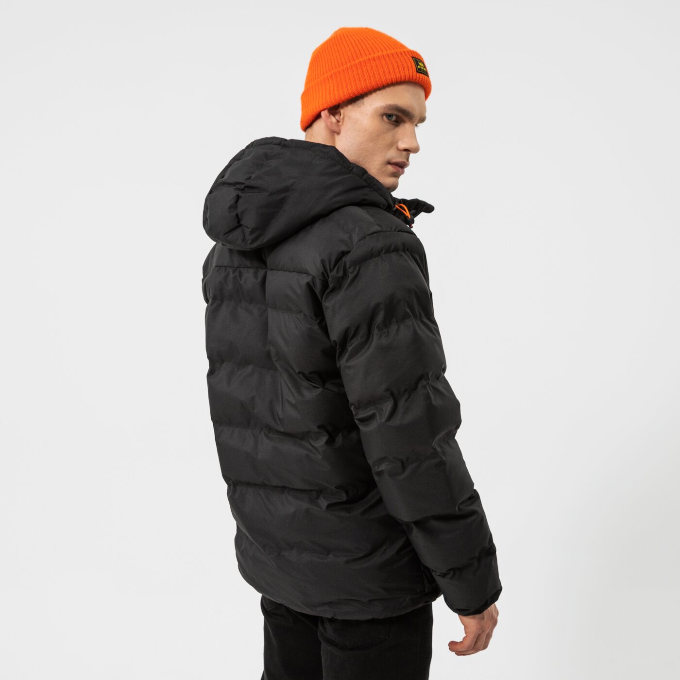 Мъжко зимно яке CONFRONT ЯКЕ ЗИМНО CITY ADVENTURE JACKET cf321kum18001 цвят черен