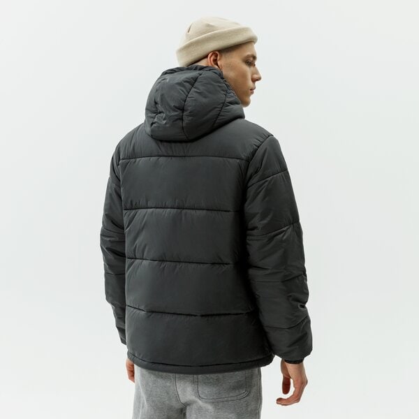 Мъжко зимно яке ADIDAS ЯКЕ PAD HOODED PUFF h13555 цвят черен