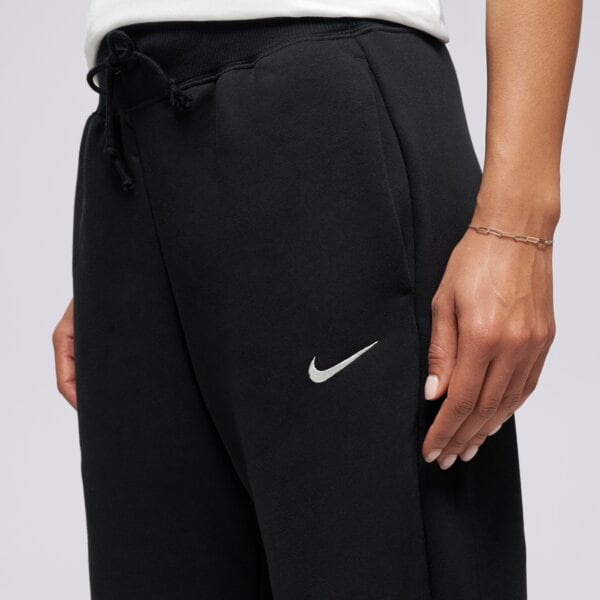 Дамски панталони NIKE ПАНТАЛОНИ W NSW PHNX FLC HR PANT WIDE dq5615-010 цвят черен