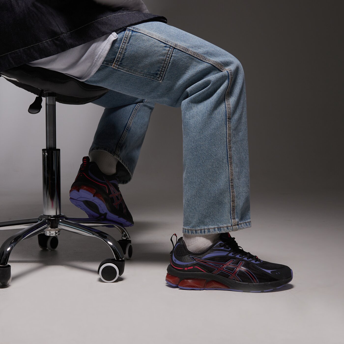 Мъжки маратонки ASICS GEL-QUANTUM 180 VIII 1203a594004 цвят черен