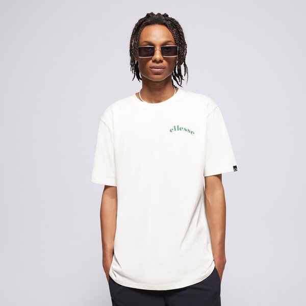 Мъжка тениска ELLESSE ТЕНИСКА MELLARIO TEE OFF WHT smg23163904 цвят бежов