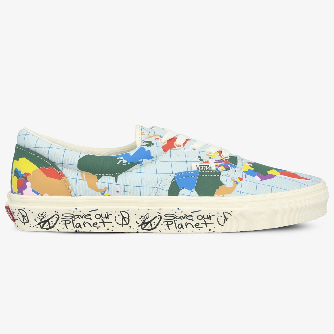 Мъжки маратонки VANS UA ERA (SAVE OUR PLANET) vn0a4bv4t2v1 цвят многоцветен