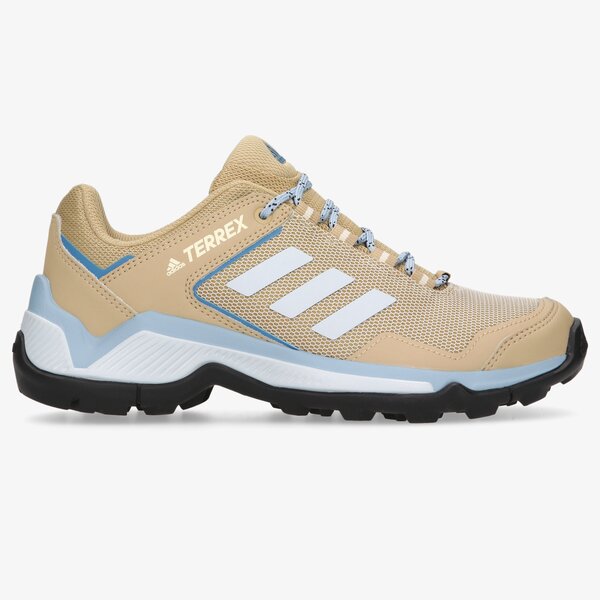 Дамски туристически обувки ADIDAS TERREX EASTRAIL W fz3008 цвят бежов