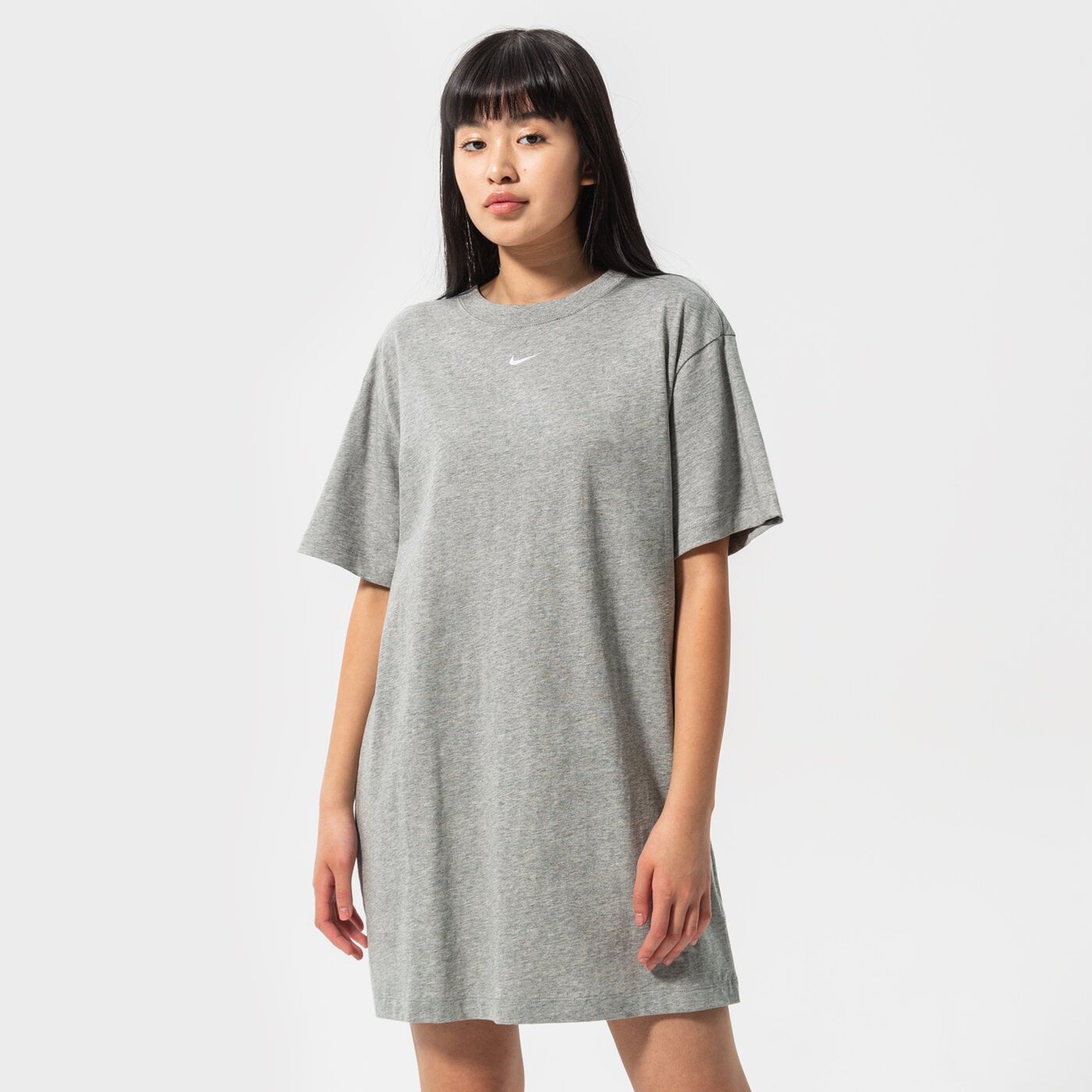 Дамски NIKE РОКЛЯ SPORTSWEAR ESSENTIAL cj2242-063 цвят сив