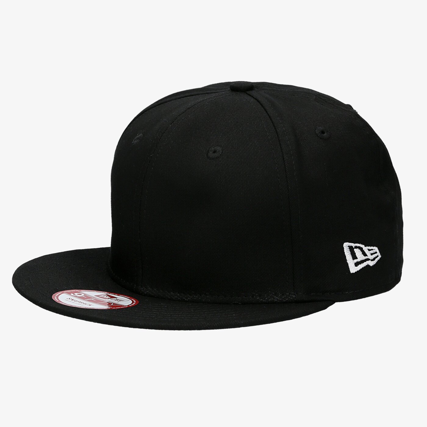 Дамска шапка с козирка NEW ERA ШАПКА NE COTTON SNAP BLK 80259219 цвят черен