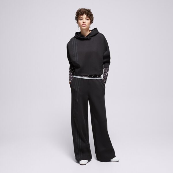 Дамски панталони ADIDAS ПАНТАЛОНИ 3 STRIPES PANT jx2733 цвят черен