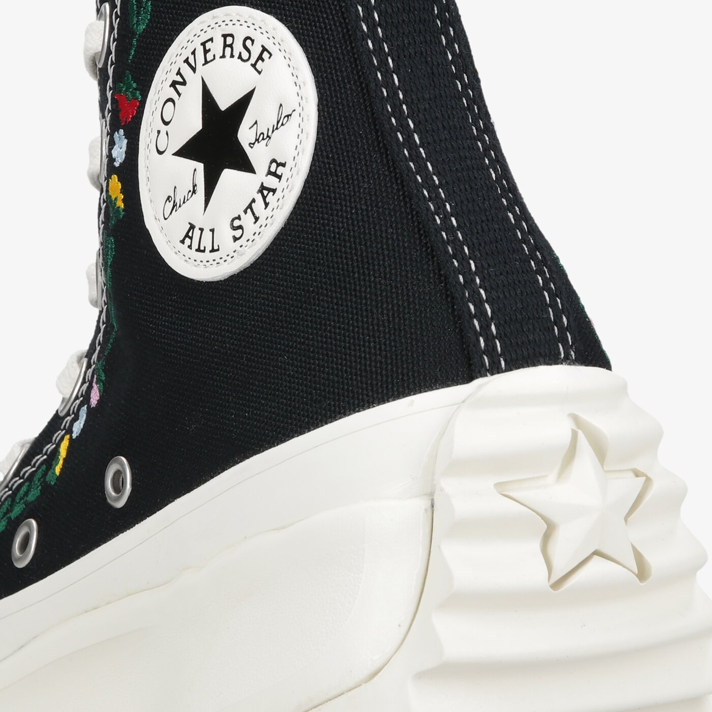 Дамски маратонки CONVERSE RUN STAR HIKE a02192c цвят черен