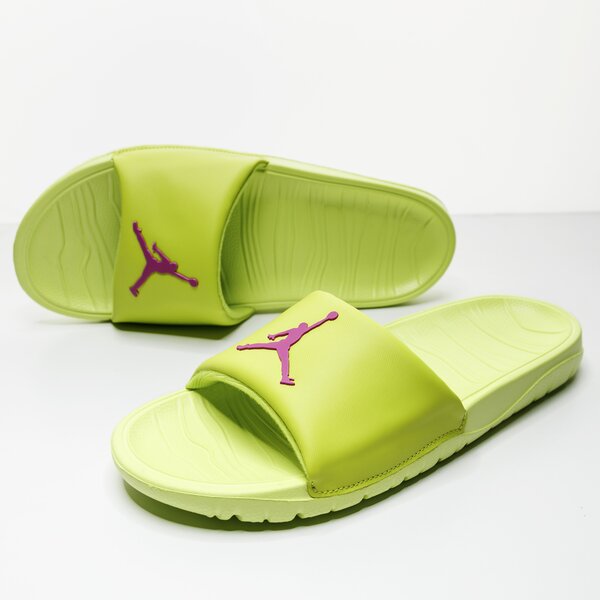 Мъжки чехли и сандали JORDAN BREAK  ar6374-301 цвят зелен