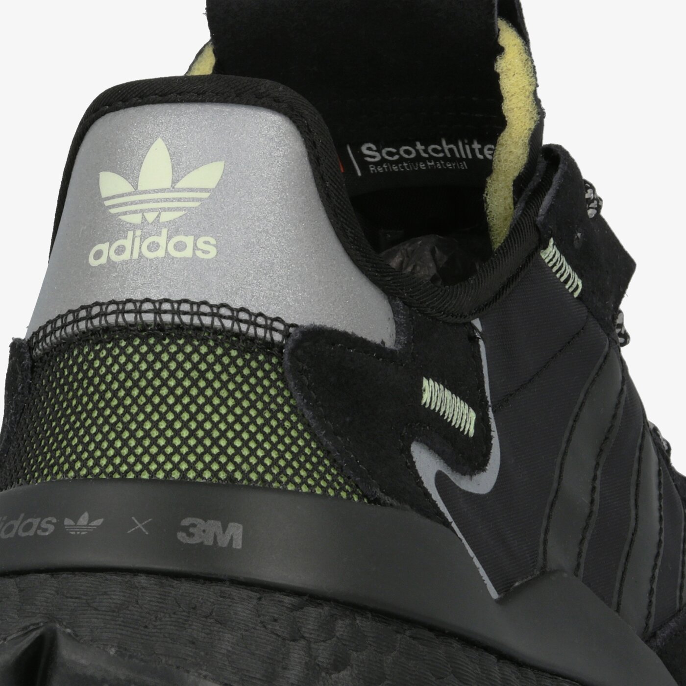 Мъжки маратонки ADIDAS NITE JOGGER ee5884 цвят черен