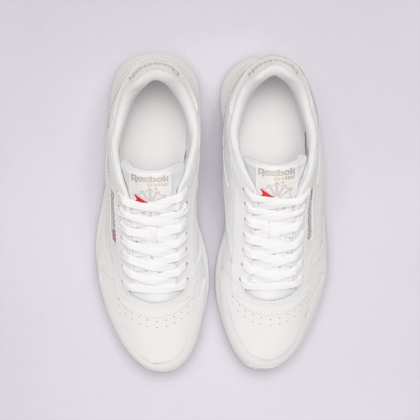 Мъжки маратонки REEBOK CLASSIC LEATHER 100008492 цвят бял