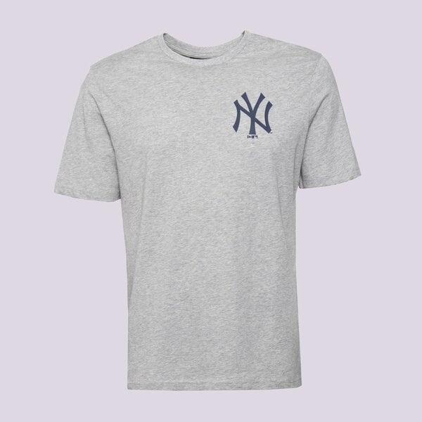 Мъжка тениска NEW ERA ТЕНИСКА MLB PENNANT NYY NEW YORK YANKEES 60596204 цвят сив