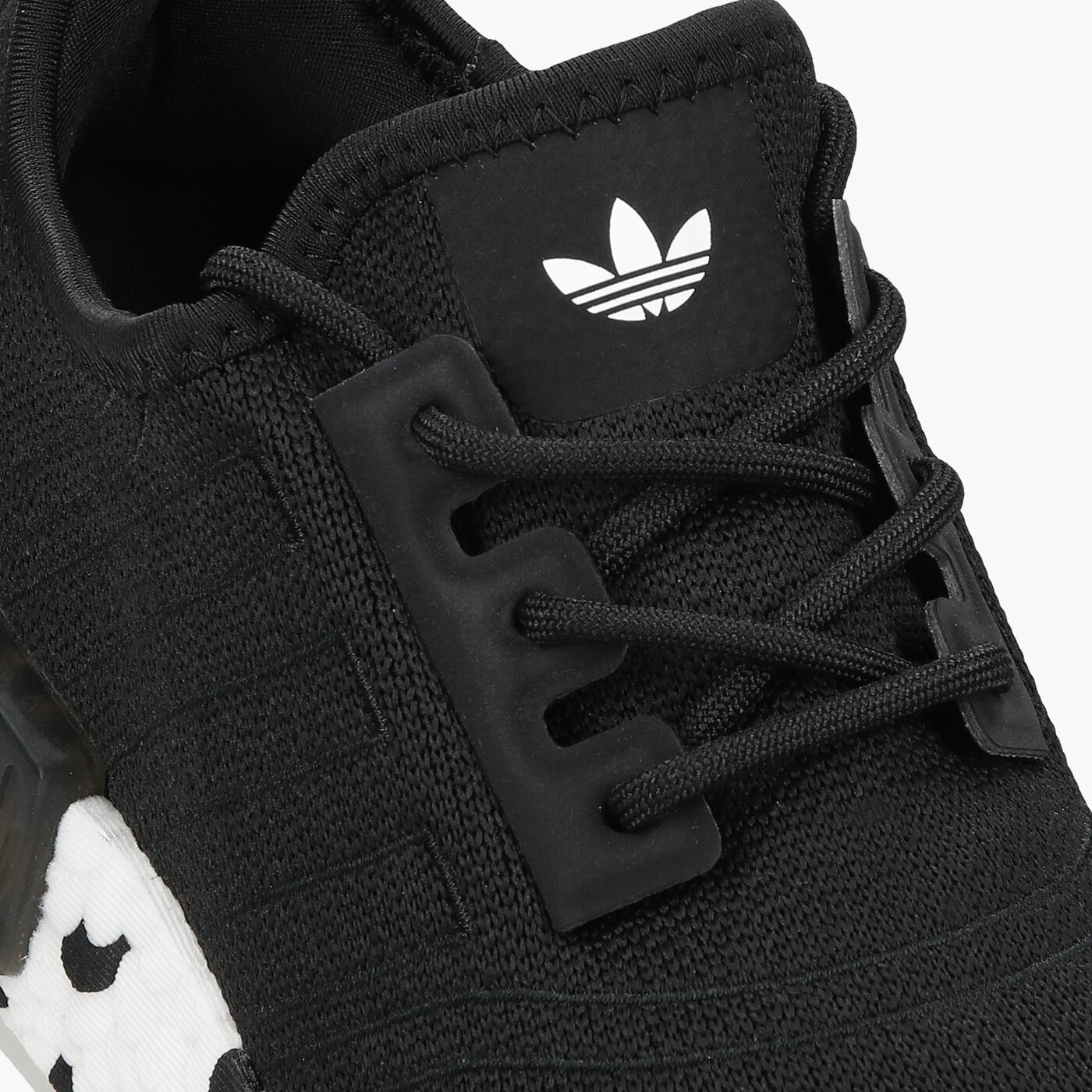 Детски маратонки ADIDAS NMD_R1J h05652 цвят черен