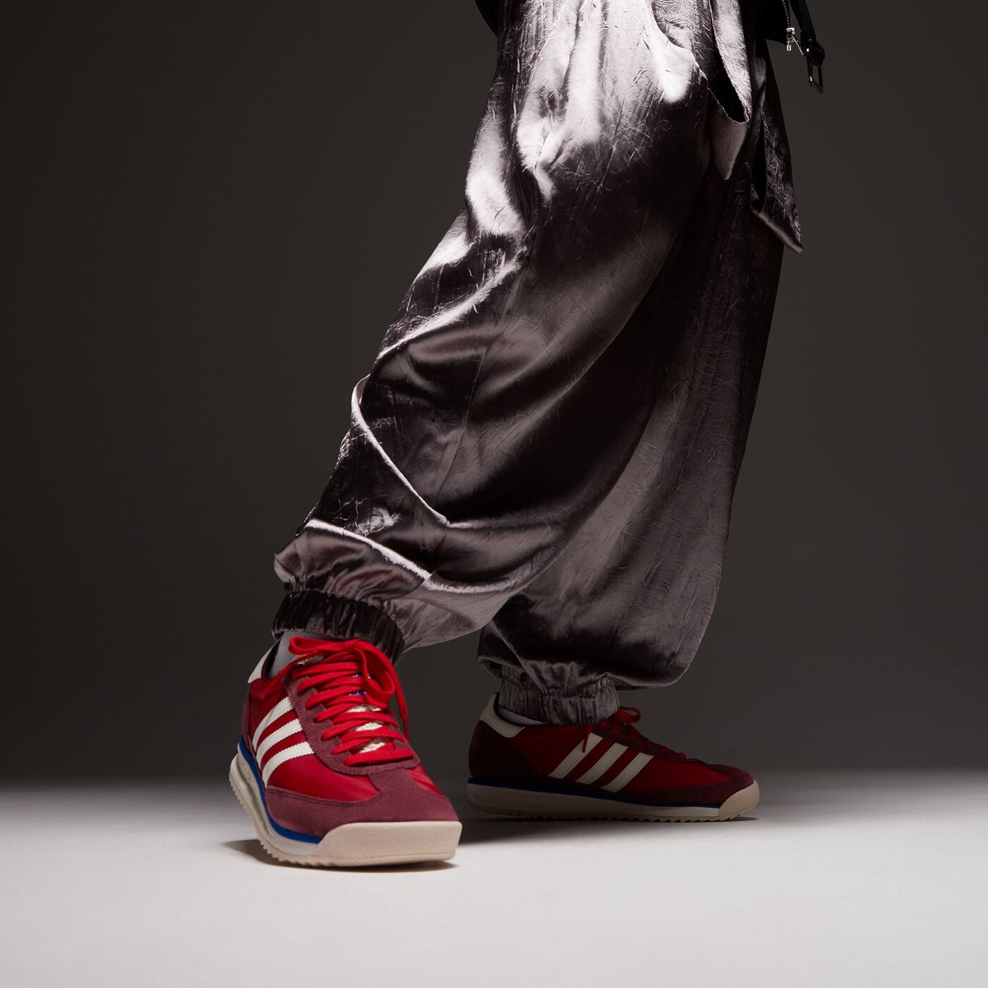 Мъжки маратонки ADIDAS SL 72 RS ji1280 цвят червен