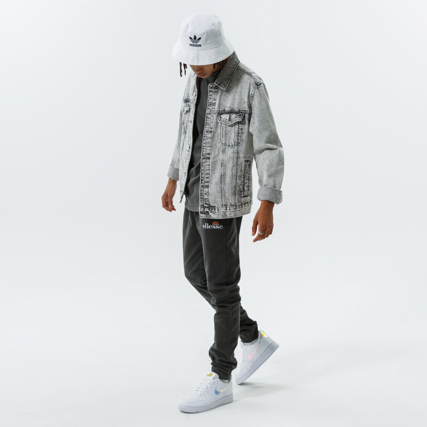 Мъжка тениска ELLESSE ТЕНИСКА TACOMO TEE BLK shk13143011 цвят черен