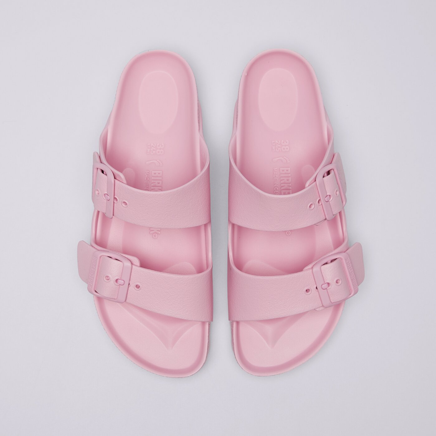 Дамски чехли и сандали BIRKENSTOCK ARIZONA EVA FONDANT PINK 1027355 цвят розов