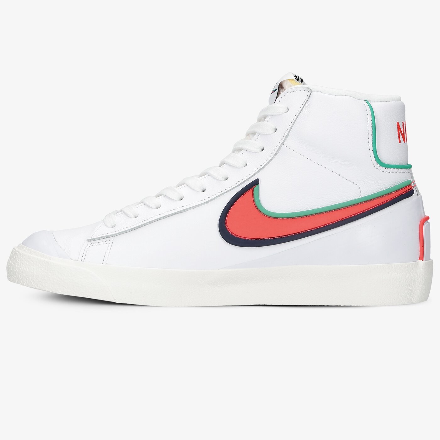 Мъжки маратонки NIKE BLAZER MID '77 INFINITE da7233-102 цвят бял