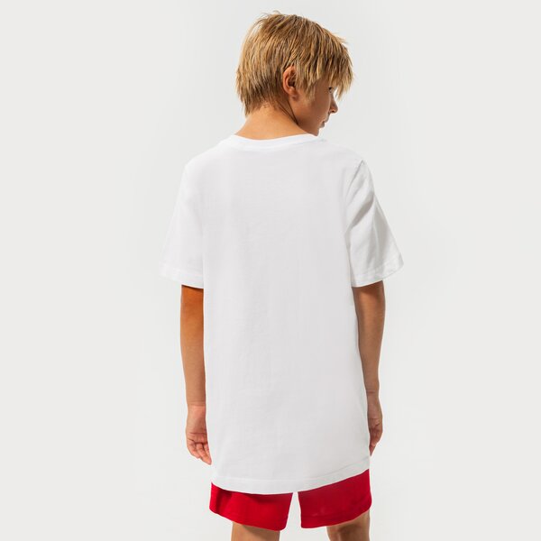 Детска тениска NIKE ТЕНИСКА B NSW TEE HBR STMNT 1 BOY do1809-100 цвят бял