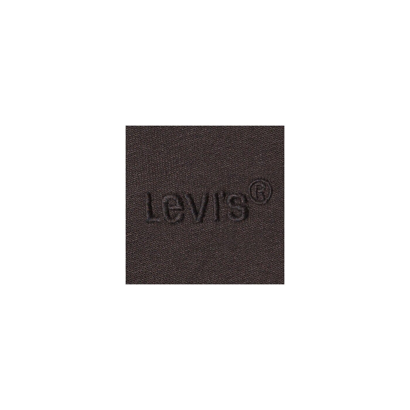 Мъжки суичър LEVI'S СУИТЧЪР СЪС ЗАКОПЧАВАНЕ   AUTHENTIC FULL ZIP BLACKS a9265-0000 цвят черен