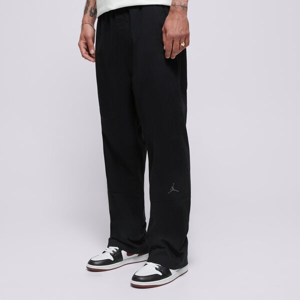 Мъжки панталони JORDAN ПАНТАЛОНИ M J ESS DBL KNEE WVN PANT hf9329-010 цвят черен