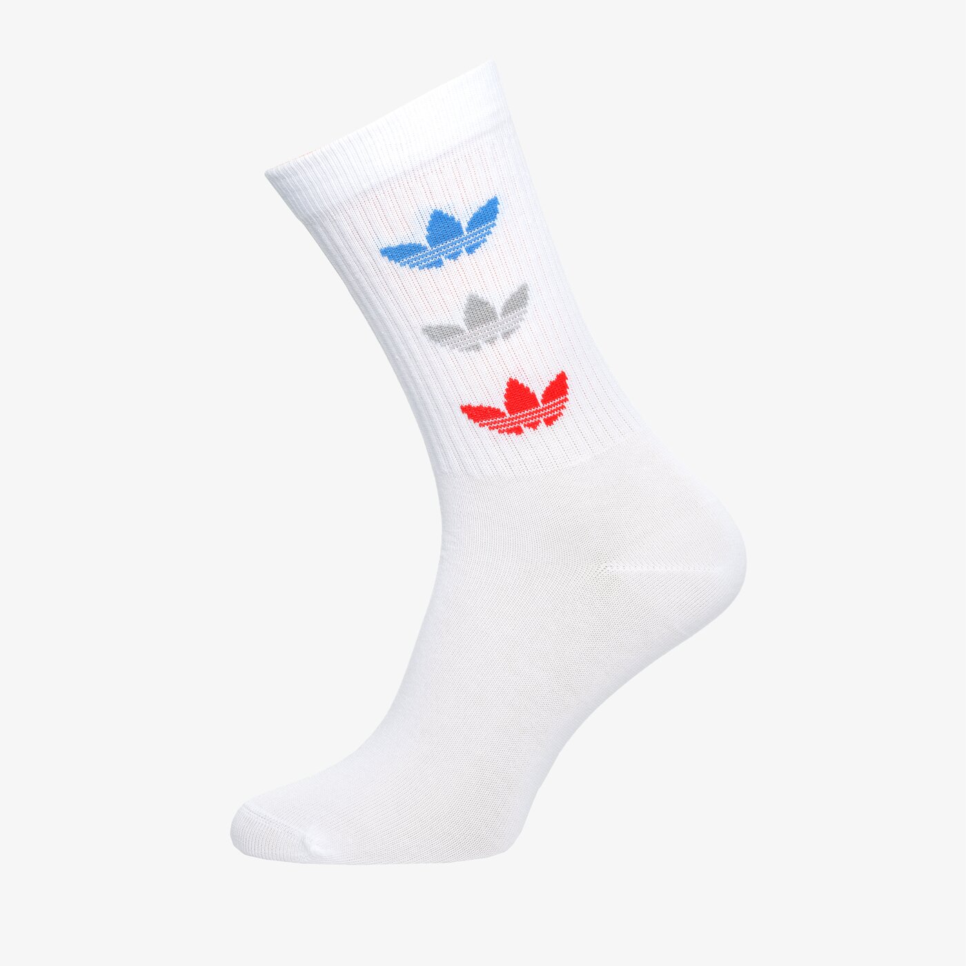 Дамски чорапи ADIDAS ЧОРАПИ TRI THN RBD CRW gn4912 цвят бял