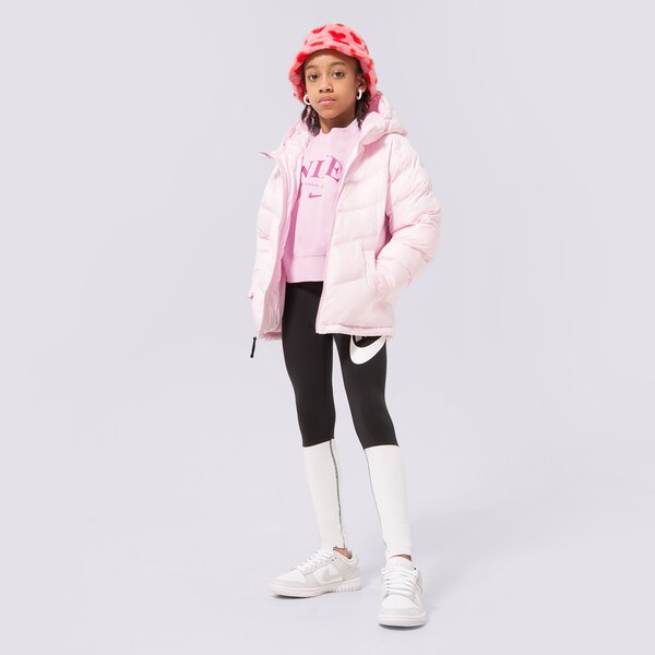 Детски суичър NIKE СУИТЧЪР NIKE SPORTSWEAR TREND FLEECE CREW dv2563-676 цвят розов