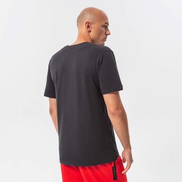 Мъжка тениска NIKE ТЕНИСКА CHI M NK DF ES FTPK LGO SS TEE NBA dh7073-010 цвят черен