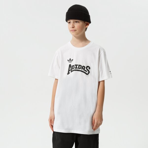 Детска тениска ADIDAS ТЕНИСКА GIRL hf4933 цвят бял