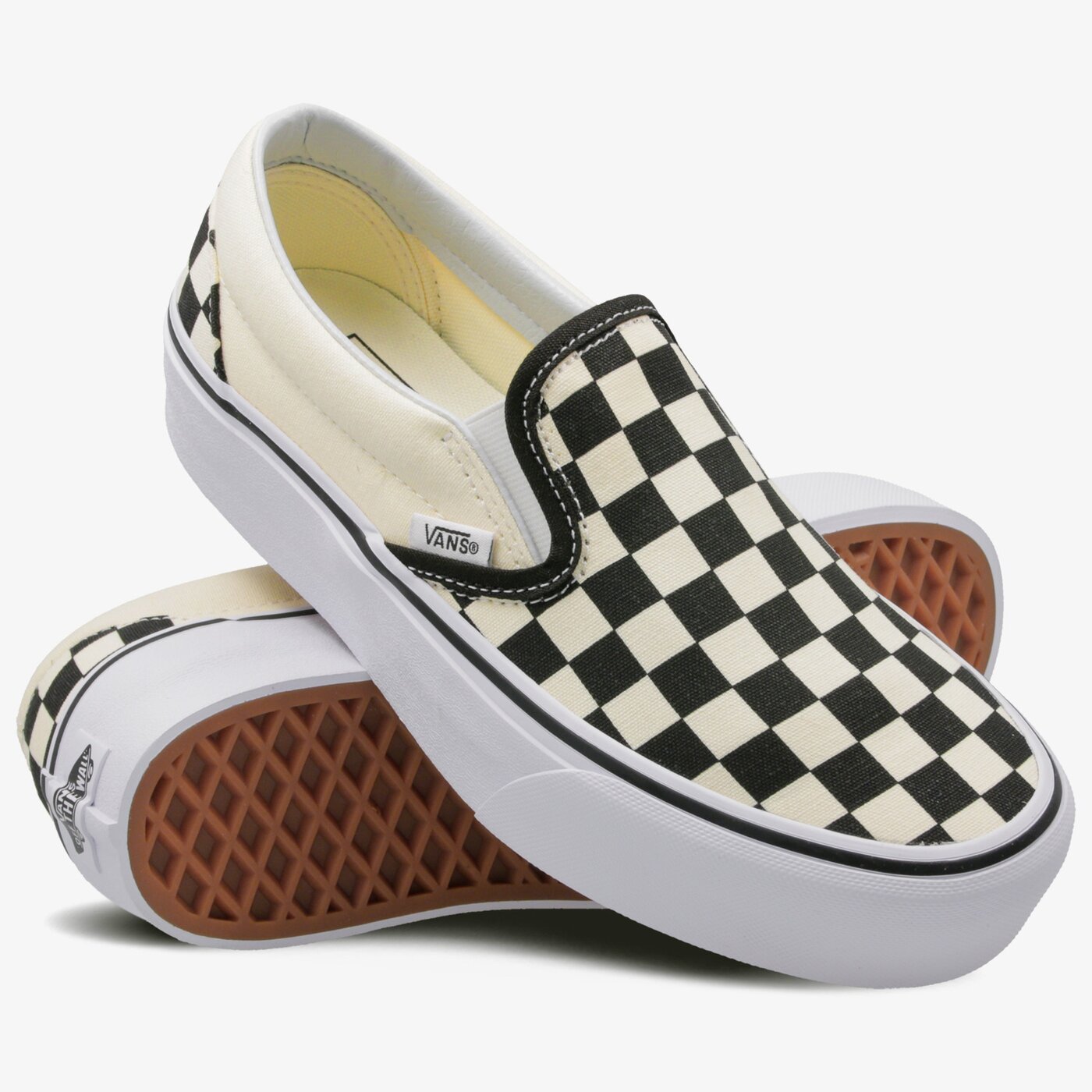 Дамски маратонки VANS UA CLASSIC SLIP-ON PLATFORM vn00018ebww1 цвят черен