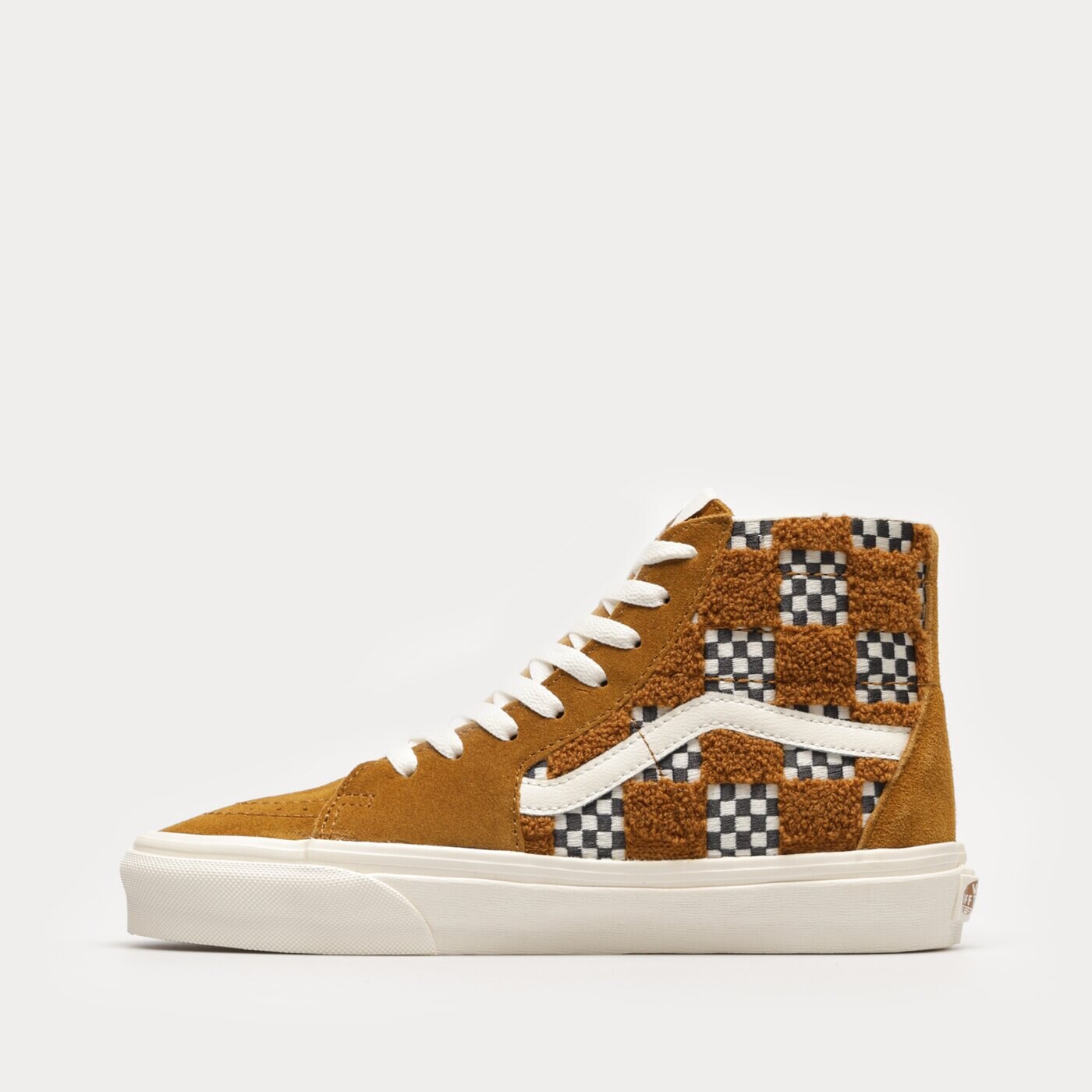 Дамски маратонки VANS SK8-HI TAPERED vn0009qp1m71 цвят горчица