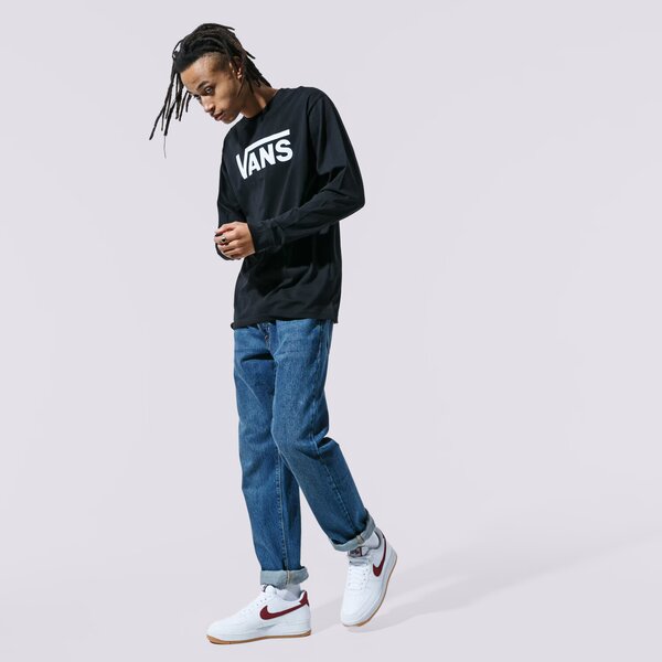 Мъжка тениска VANS ТЕНИСКА VANS CLASSIC LS vn000k6hy281 цвят черен
