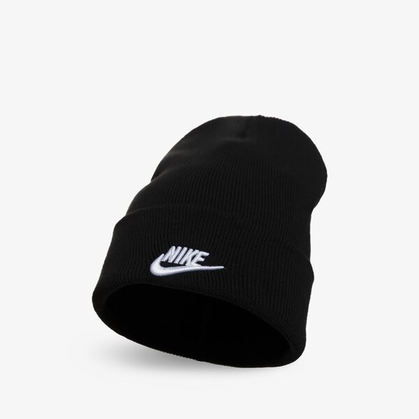 Дамска зимна шапка NIKE ЗИМНА ШАПКА U NSW BEANIE UTILITY FUTURA dj6224-010 цвят черен