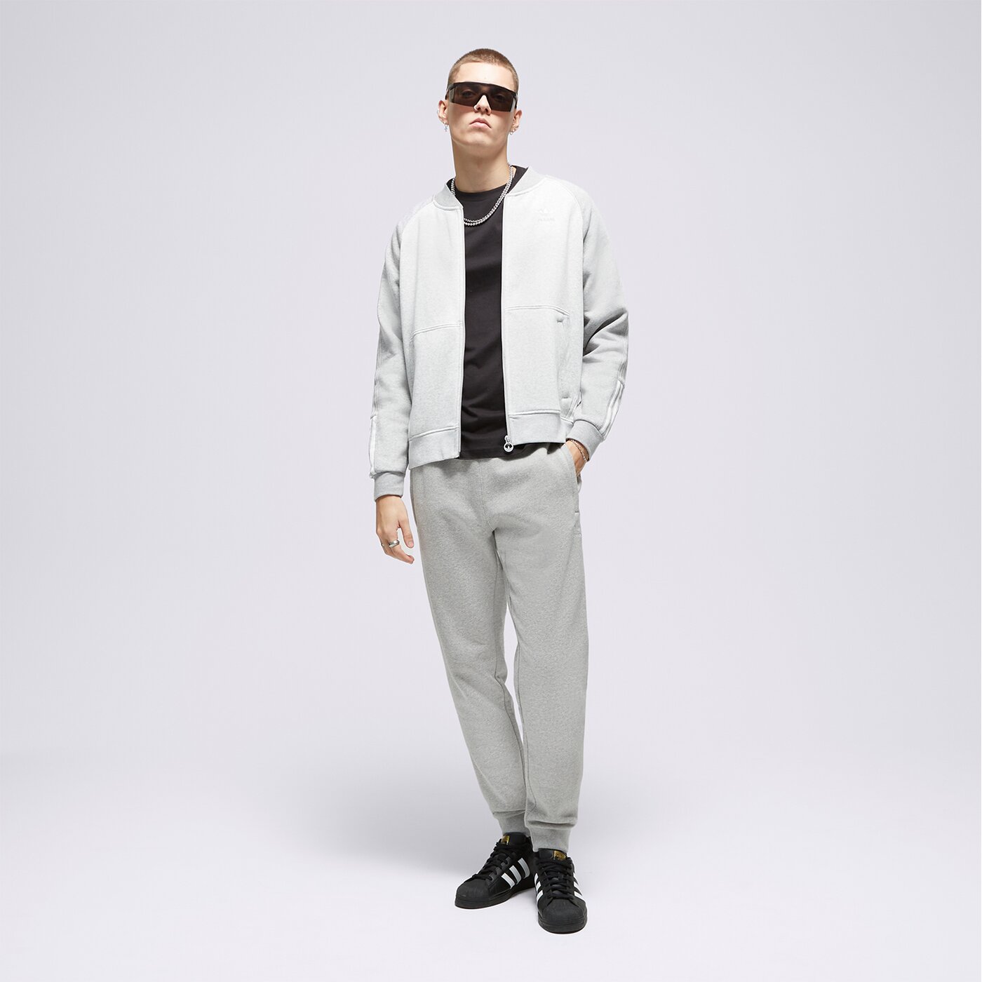 Мъжки панталони ADIDAS ПАНТАЛОНИ ESSENTIALS PANT ia4833 цвят сив