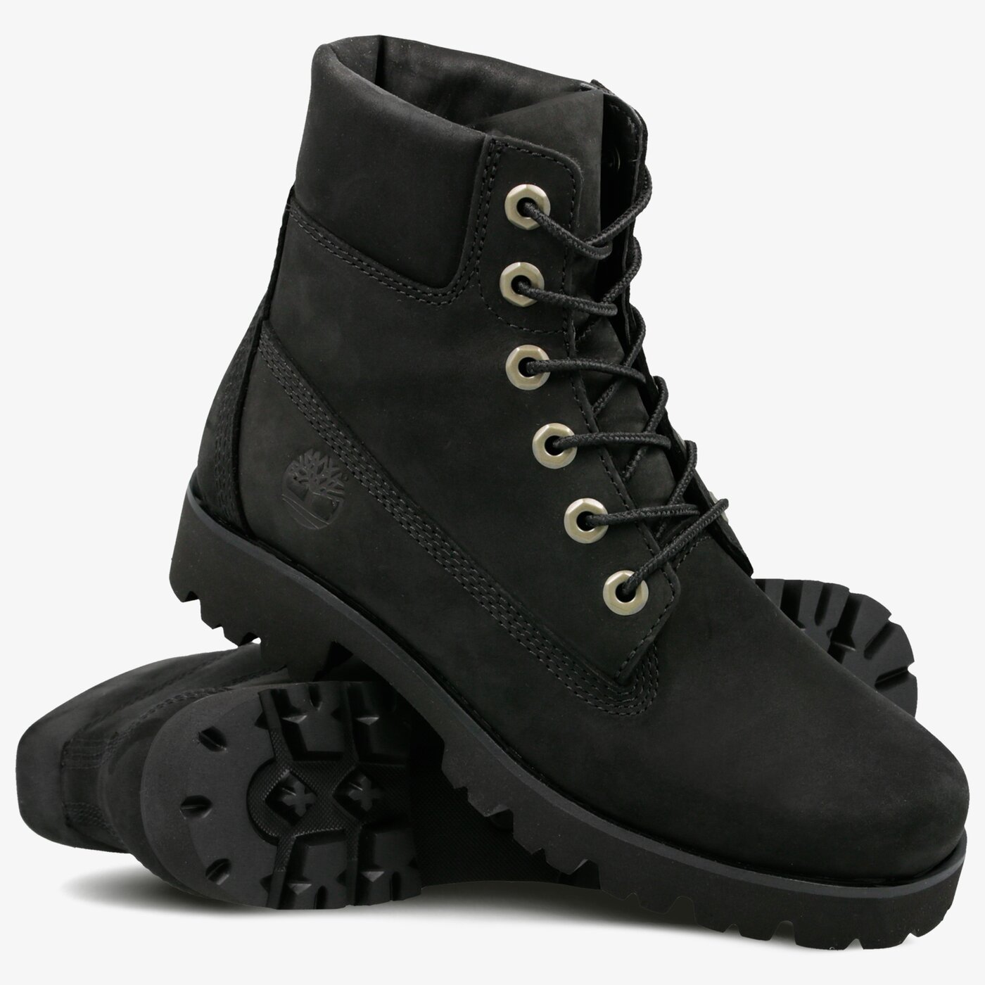 Дамски боти TIMBERLAND HERITAGE LITE 6IN BOOT a1umg цвят черен