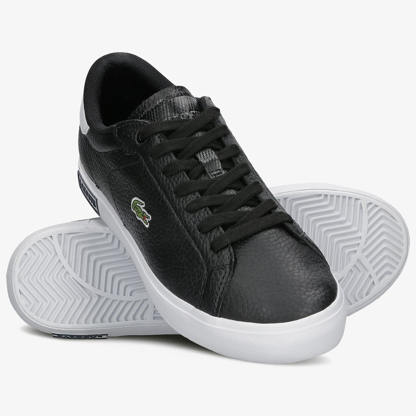 Дамски маратонки LACOSTE POWERCOURT 0721 2 SFA 741sfa0048312 цвят черен