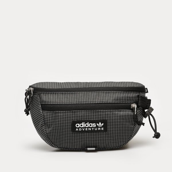 Дамска чанта за кръст ADIDAS САК WAISTBAG S ib9353 цвят черен